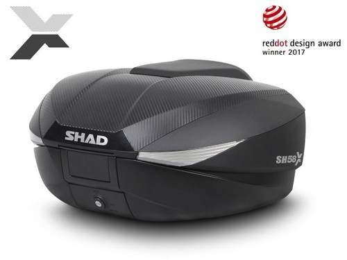 Shad sh58x carbon - shad,