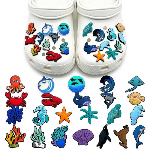 Schuhcharms sommer strand - schuhcharms,