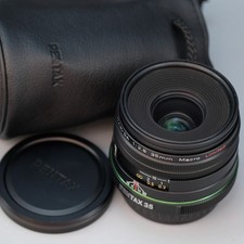 mint  SMC PENTAX-DA 35mm 1:2.8 Macro Limited