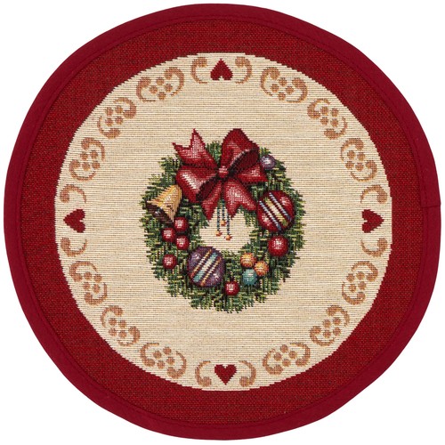 Tischdecke weihnachten gobelin - tischdecke,