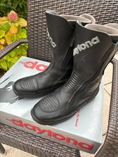 Motorradstiefel Daytona Road Star GTX Gr. 44 schwarz neuwertig OVP