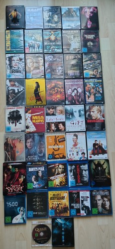 Blu ray und dvd sammlung - und,