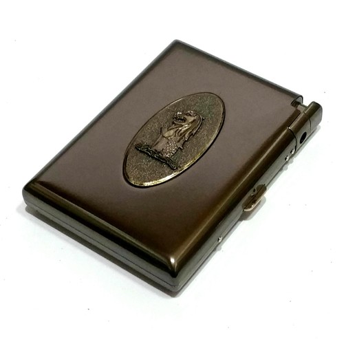 Zigarettenetui metall mit - metall,