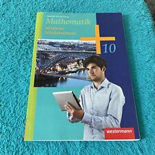 Mathematik 10. Arbeitsheft