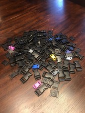 125 x Schnellverschluss Gurtel