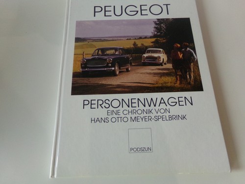 Peugeot personenwagen eine - personenwagen,