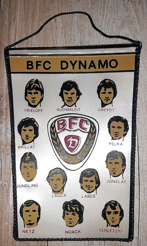 Orig wimpel bfc dynamo berlin - dynamo,