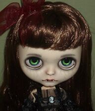 bezaubernde Blythe Custom Fabric Doll Puppe "kleiner Vampir" OOAK 30 cm