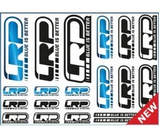 LRP 62421 Aufkleberbogen LRP Logo