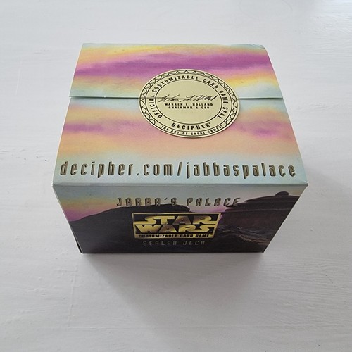 Star wars ccg jabba palace - ccg, jabba's