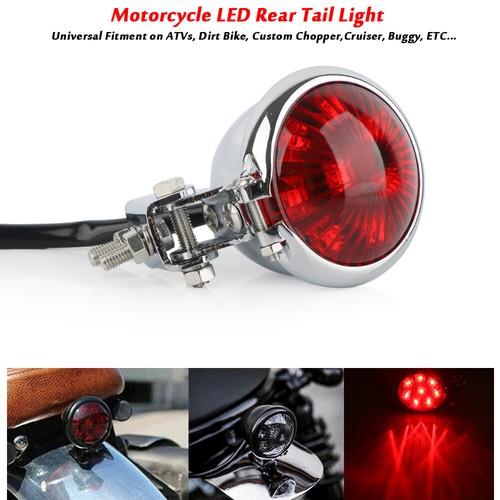 Motorrad rund led rücklicht - motorrad,