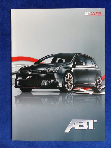 Abt golf tuning - abt, vw