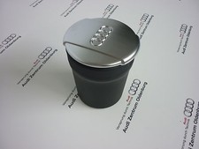 Original audi aschenbecher - original,