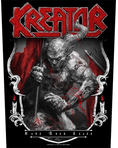 Kreator rückenaufnäher - kreator,