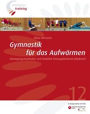 Gymnastik für das Aufwärmen