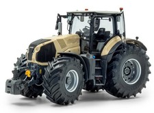 MODELL TRAKTOR GESPANN CLAAS AXION 850 & QUADRANT 5300 FC STOTZ EDITION 1:32 ROS