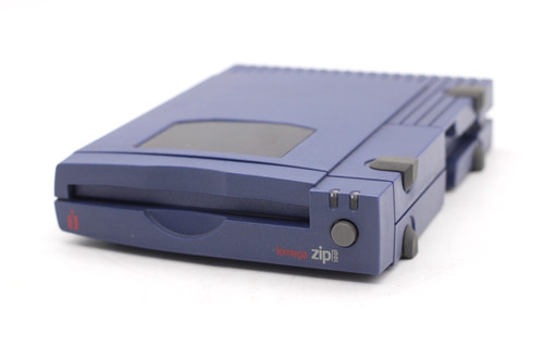 Iomega zip 100 blau drive - zip,