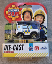 Dickie Toys Fireman Sam White