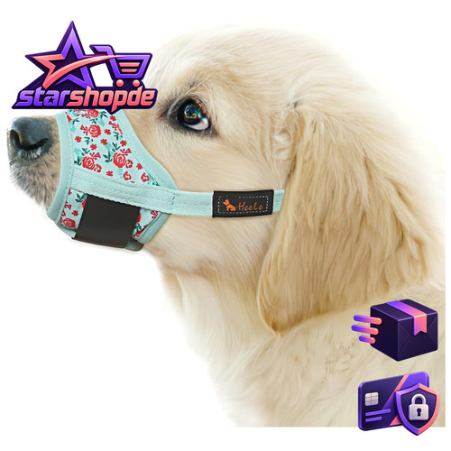 Hund maulkorb weich - maulkorb, nylon