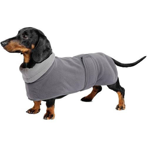 Hundemantel dackel winter - hundemantel,