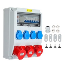 Nue Wandverteiler mit