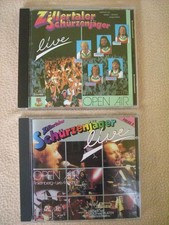 2CD-Set   Zillertaler Schürzenjäger live (Folge 1+2) - CDs in sehr gutem Zustand