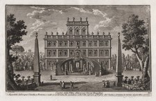 Giuseppe Vasi - Villa Altieri