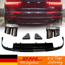 Schwarz glanz heckdiffusor - glanz,