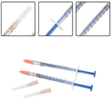 2x 0.2ML Silber Leitlack Stift
