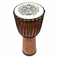 Hamsa Wide Top Djembe Trommel - 22 cm