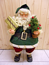 XXL  Santa Claus  Weihnachtsmann  Nikolaus 64cm WEIHNACHTEN NOEL