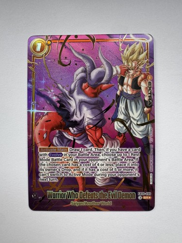 Dbs fusion world warrior who - world,