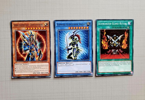 Yugioh soldat des - des, schwarzen