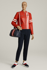 ARA Super Soft Sneaker Blau Weiß Rot – Größe 41, Komfort & Stil in einem Schuh!