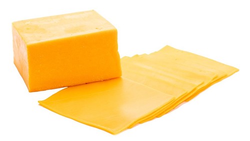 Cheddar käse scheiben - in, 100
