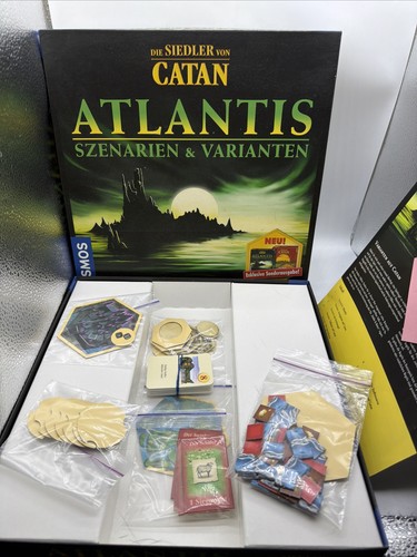 Die siedler von catan atlantis - die,