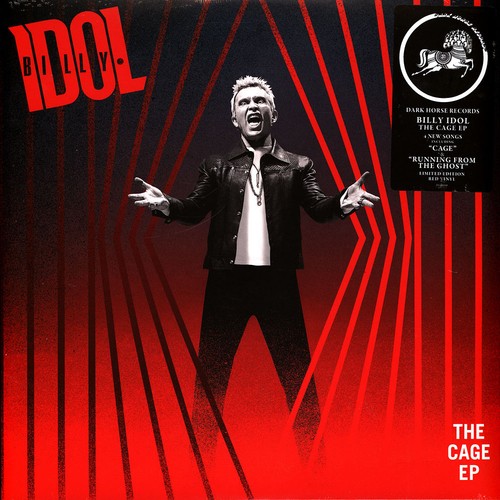 Billy idol the - the, red