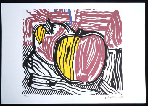 Roy lichtenstein 50x35 - roy,
