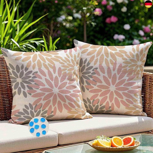 Outdoor kissenbezug 40x40 - 40x40, rosa