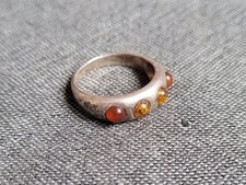 alter 925er Silberring -
