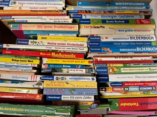 Bücher paket 10 - bücher, |