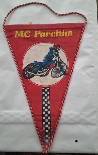 Speedway wimpel parchim - , mc