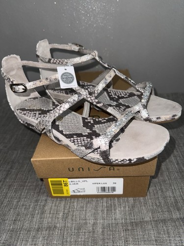 Unisa sandalen albillo - albillo, silber