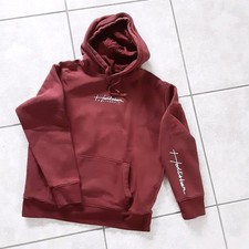 Hollister Hoodie Herren / Jugendliche in Dunkelrot Rot  Gr M Kapuzenpulli 