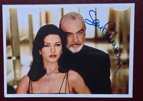 Sean connery handsignierte - sean,