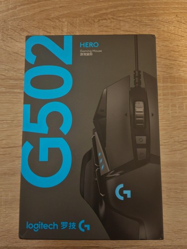 Logitech g502 hero gaming maus - gaming,