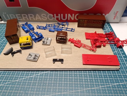 Herpa h0 ersatzteile - 1:87,