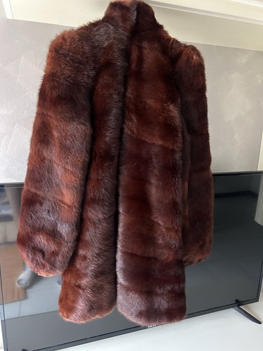 Peliccia visone fur coat - peliccia,