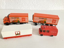 Modellautos Kibri Kofferhängerzug Roco Container Viking Feuerwehr H0