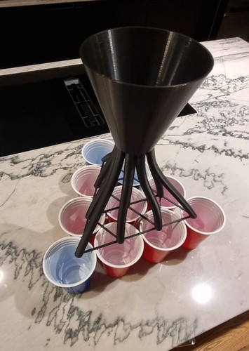 Beerpongtisch befüller - beerpongtisch,